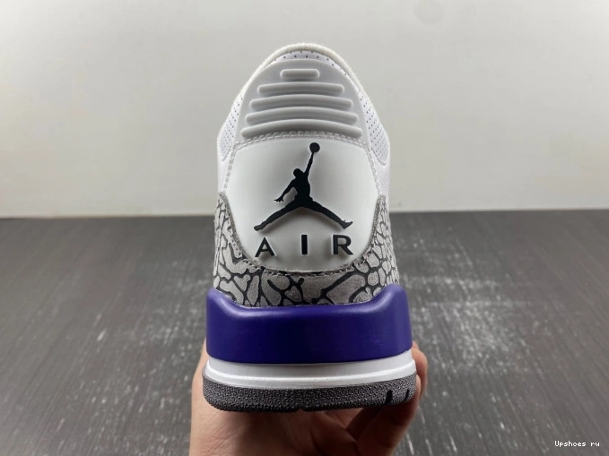 Bryant Kobe   PE 3 Retro 869802-907 Jordan 0411